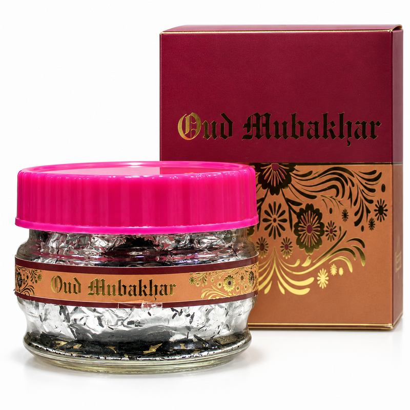 Купить Бахур в стекле Oud Mubakhar / Уд Мубахар Купить Бахур в стекле Oud Mubakhar / Уд Мубахар