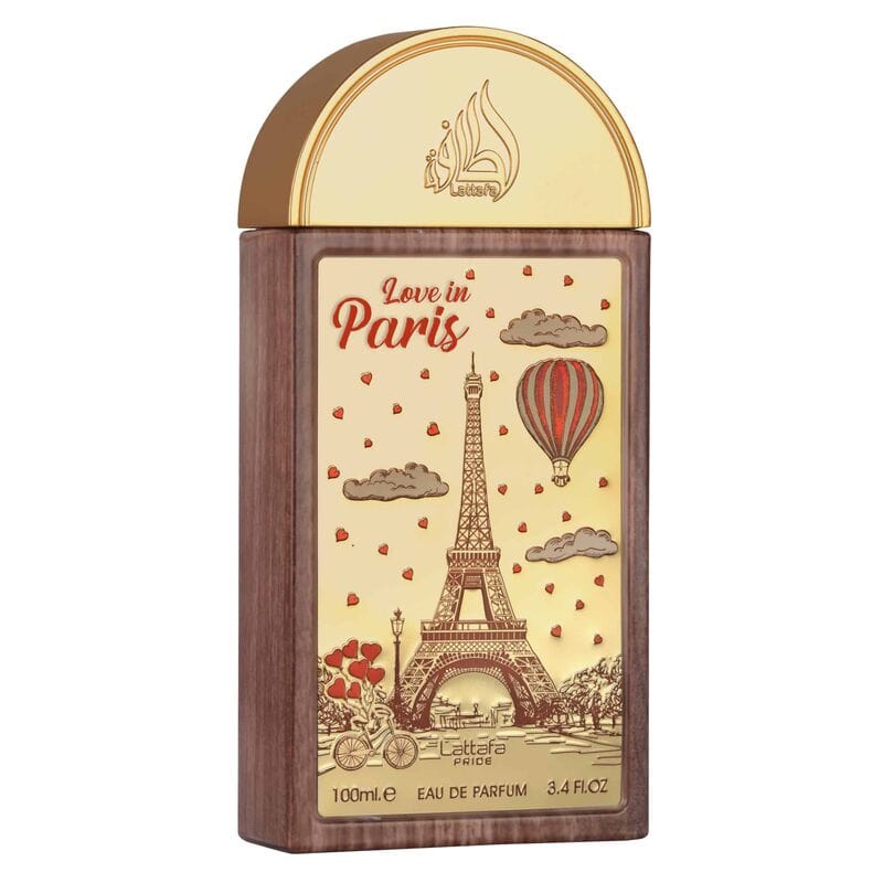 Купить Love in Paris Lattafa Pride / Лав ин Париж, 100 мл