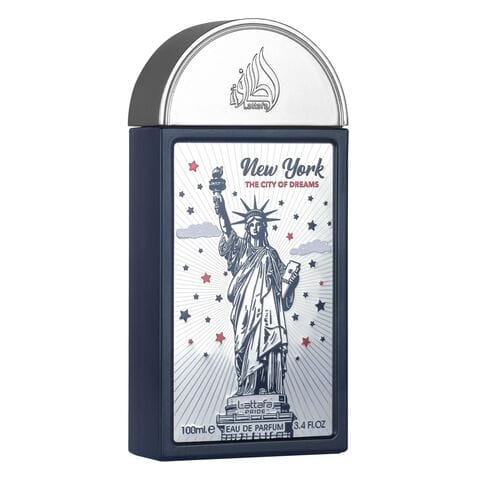 New York The City of Dreams Lattafa Pride / Нью-Йорк, 100 мл