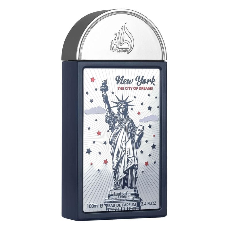 Купить New York The City of Dreams Lattafa Pride / Нью-Йорк, 100 мл