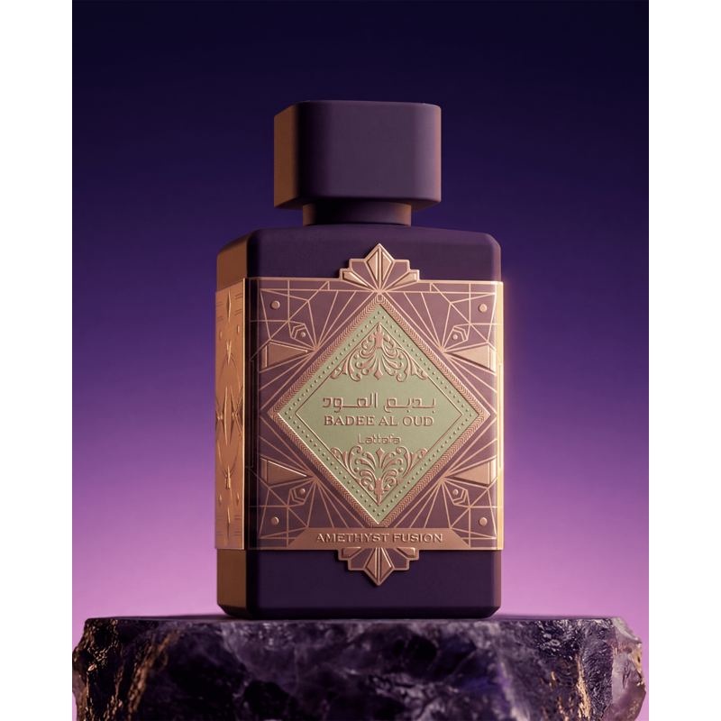 Купить Badee Al Oud Amethyst Fusion Lattafa / Аметист Фьюжн, 100 мл Купить Badee Al Oud Amethyst Fusion Lattafa / Аметист Фьюжн, 100 мл