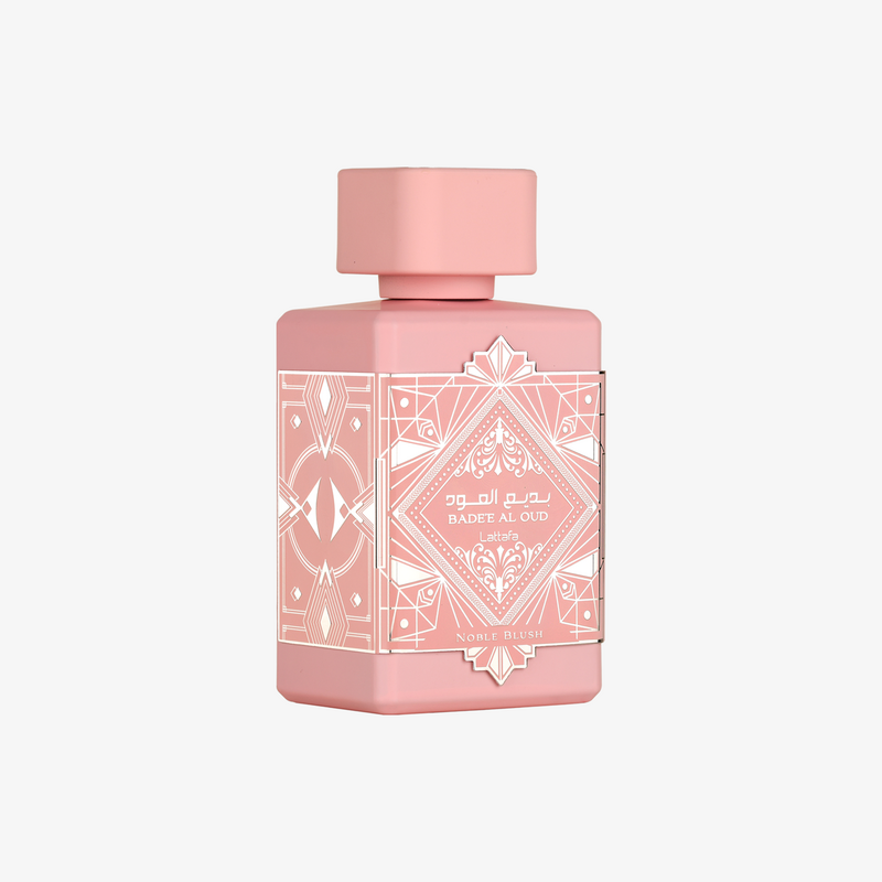 Купить Badee Al Oud Noble Blush Lattafa / Нобл Блаш, 100 мл Купить Badee Al Oud Noble Blush Lattafa / Нобл Блаш, 100 мл