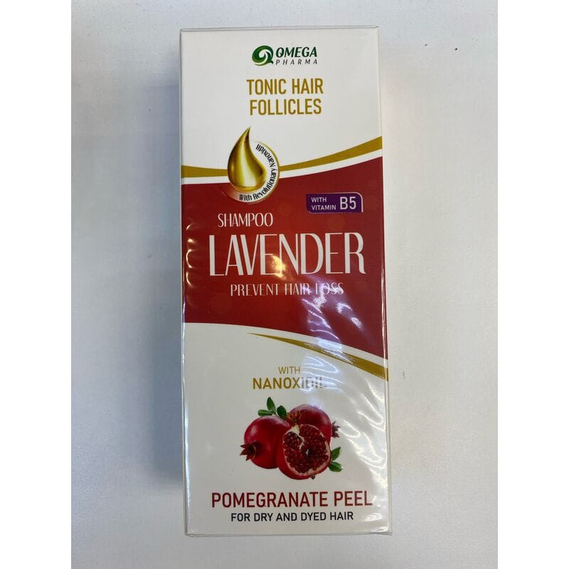 Купить Шампунь Lavender Pomegranate / Гранат, 210 мл Купить Шампунь Lavender Pomegranate / Гранат, 210 мл