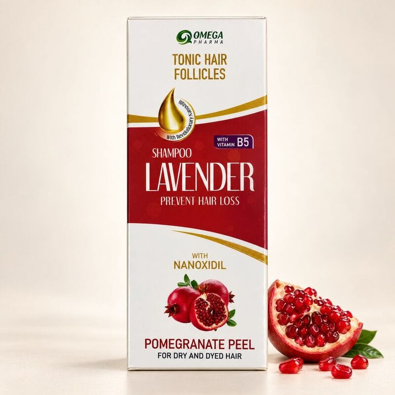 Купить Шампунь Lavender Pomegranate / Гранат, 210 мл Купить Шампунь Lavender Pomegranate / Гранат, 210 мл