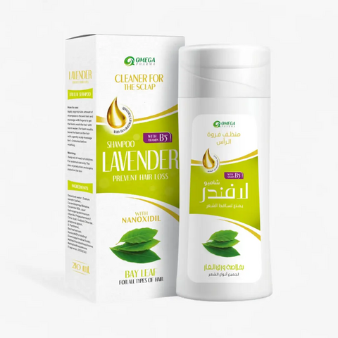 Шампунь Lavender Bay Leaf / Лавровый, 210 мл