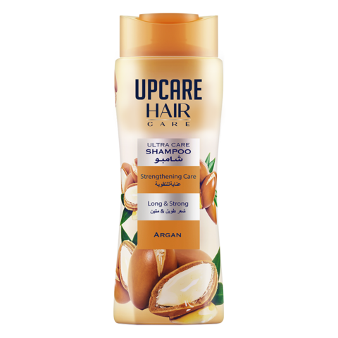 Шампунь UPCARE Argan / Для сухих и повреждённых волос, 600 мл