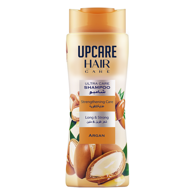 Купить Шампунь UPCARE Argan / Для сухих и повреждённых волос, 600 мл