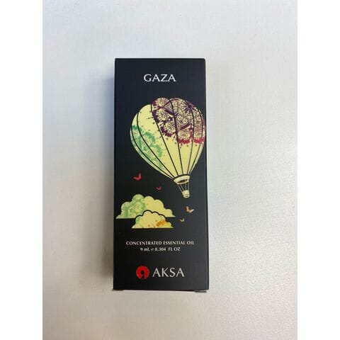 Масляные духи AKSA Gaza, 9 мл