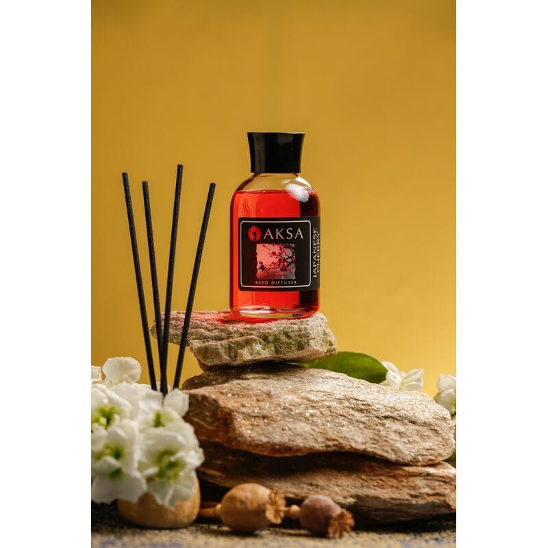 Купить Диффузор AKSA Japanese Cherry / Японская вишня, 100 мл Купить Диффузор AKSA Japanese Cherry / Японская вишня, 100 мл