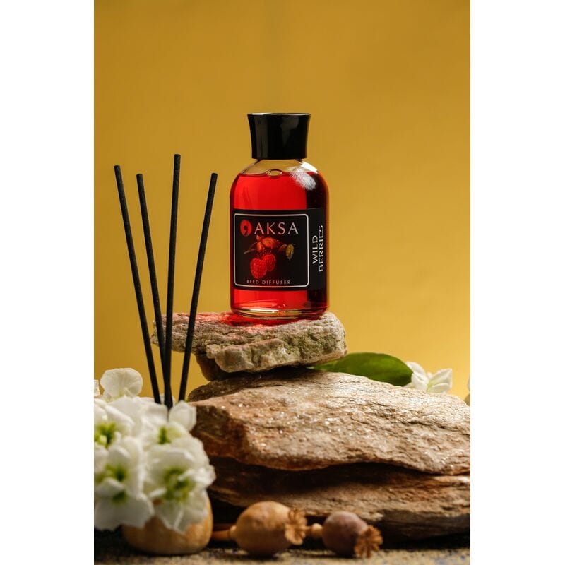 Купить Диффузор AKSA Wildberries / Лесные ягоды, 100 мл