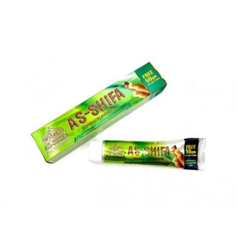 Зубная паста AS-SHIFA Herbal / Травяная, 170 г