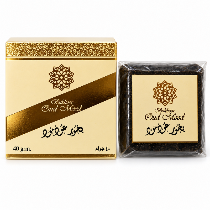 Купить Бахур Oud Mood Ard Al Zaafaran / Уд Муд, 40 г