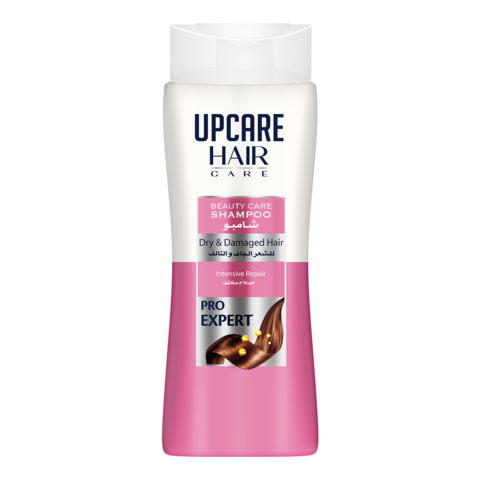 Шампунь UPCARE Dry & Damaged Hair / Для сухих и повреждённых волос, 600 мл