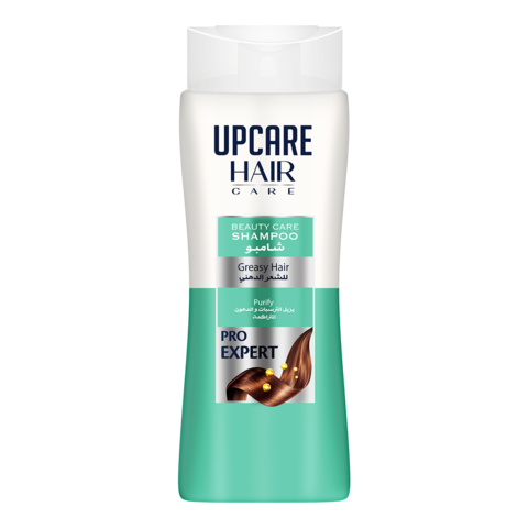 Шампунь UPCARE Greasy Hair / Для жирных волос, 600 мл