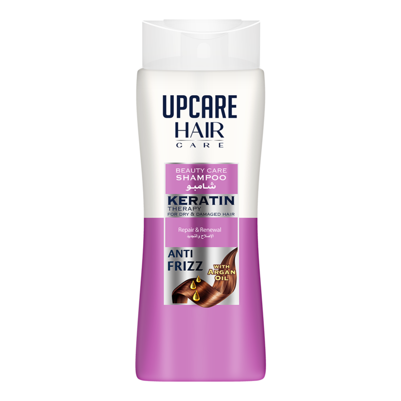 Купить Шампунь UPCARE Keratin / Разглаживающий, 600 мл