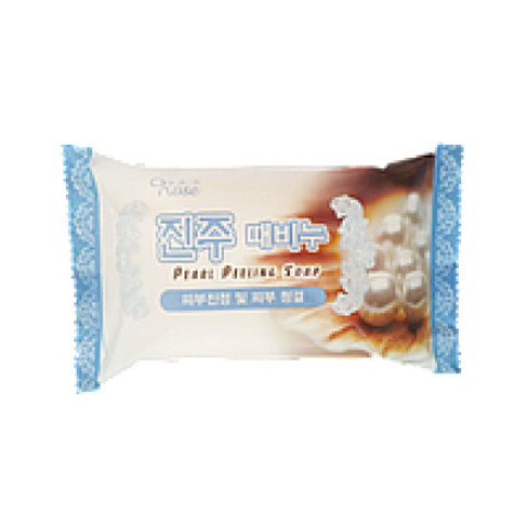 Мыло-пилинг Rose Pearl Peeling Soap / Жемчуг, 150 г