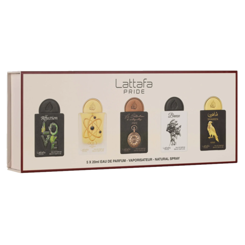 Подарочный набор Lattafa Pride Gift Set Box 01, 5 × 20 мл