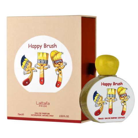 Happy Brush Lattafa Pride / Хэппи Браш, 75 мл