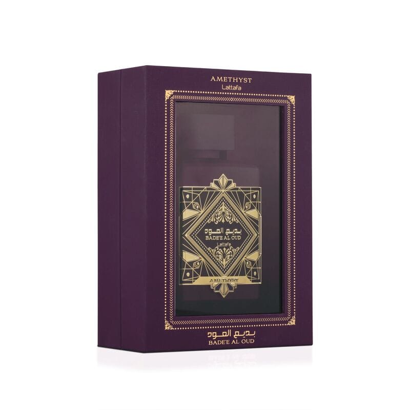 Купить Badee Al Oud Amethyst Lattafa / Бади Аль Уд Аметист, 100 мл