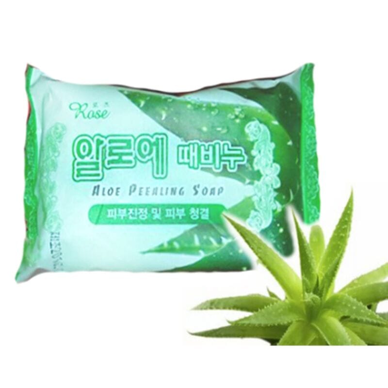 Купить Мыло-пилинг Rose Aloe Peeling Soap / Алоэ, 150 г Купить Мыло-пилинг Rose Aloe Peeling Soap / Алоэ, 150 г