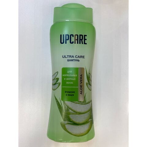 Шампунь UPCARE Aloe Vera / Алоэ вера, 600 мл