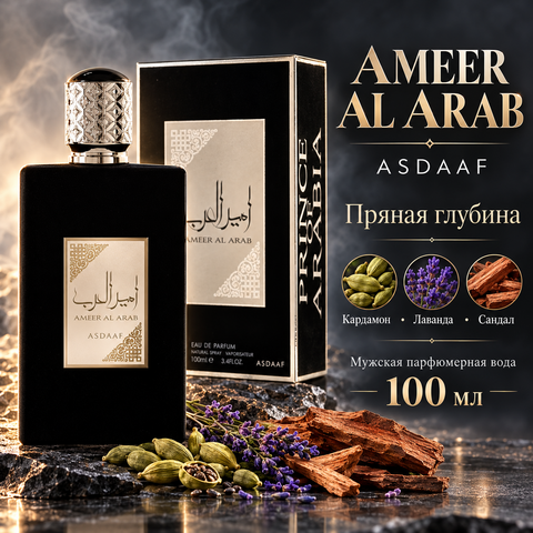 AMEER AL ARAB / Амир Аль Араб 100 ml Lattafa Asdaaf