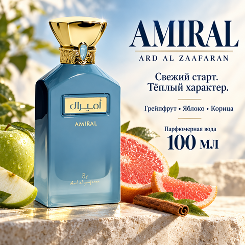 Amiral Ard Al Zaafaran / Амирал Ард Аль Заафаран, 100 мл