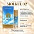 Купить Molkul 02 Escade AKSA ESANS масляные духи, 6 ml