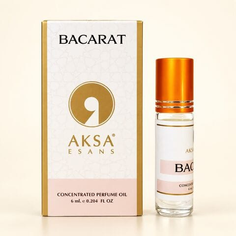 Bacarat AKSA ESANS масляные духи, 6 ml