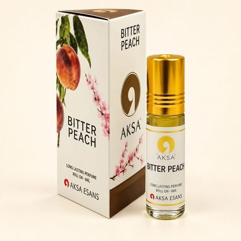 Bitter Peach AKSA ESANS масляные духи, 6 ml
