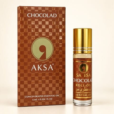 Chocolad / Шоколад AKSA ESANS масляные духи, 6 ml