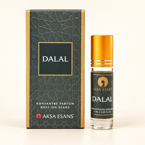 Dalal AKSA ESANS масляные духи, 6 ml