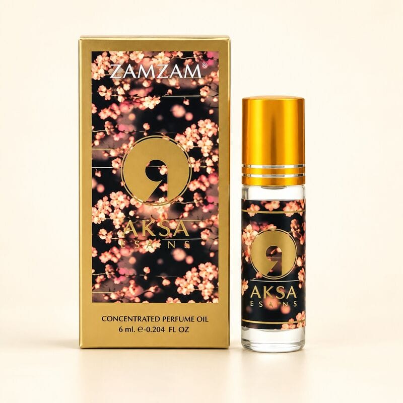 Купить Zam Zam AKSA ESANS масляные духи, 6 ml