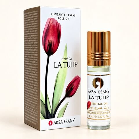 La Tulipe AKSA ESANS масляные духи, 6 ml