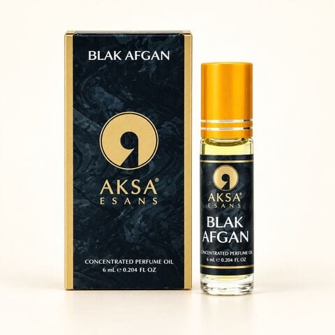 Blak Afgan AKSA ESANS масляные духи, 6 ml