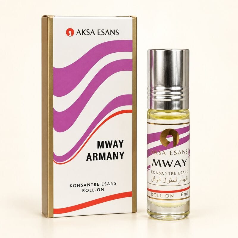 Купить MWAY AKSA ESANS масляные духи, 6 ml
