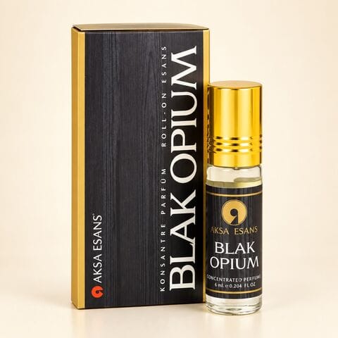Blak Opium AKSA ESANS масляные духи, 6 ml