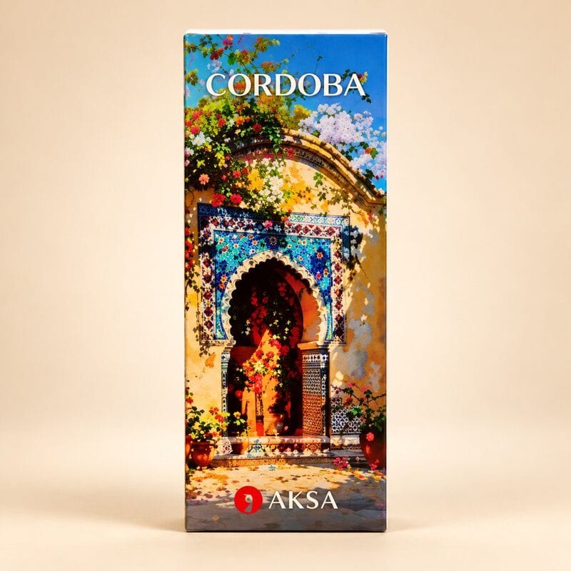 Купить Масляные духи AKSA Cordoba, 9 мл