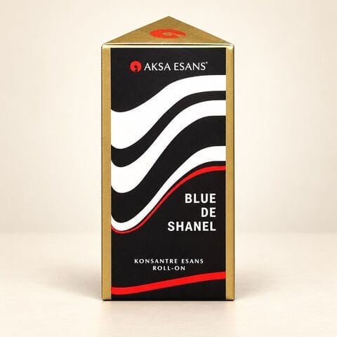 Масляные духи AKSA Blue de Shanel, 6 мл