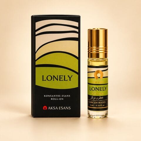 Масляные духи AKSA Lonely, 6 мл