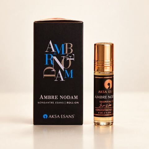 Масляные духи AKSA Ambre Nodam, 6 мл