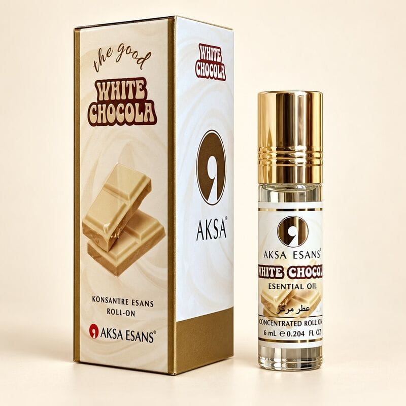 Купить Масляные духи AKSA White Chocolate, 6 мл Купить Масляные духи AKSA White Chocolate, 6 мл