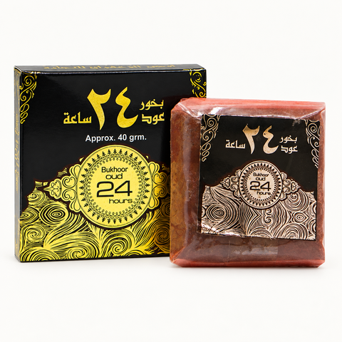 Бахур Oud 24 hours / Уд 24 часа, 40 гр. 	