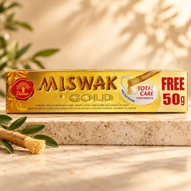 Купить Зубная паста Dabur Miswak Gold / Мисвак Голд, 170 г