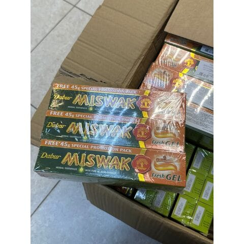 Зубная паста Dabur Miswak Gel / Гелевая, 170 г