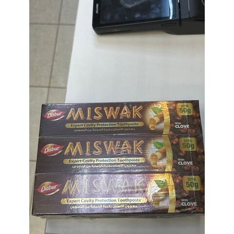 Зубная паста Dabur Miswak Clove / Мисвак с гвоздикой, 170 г