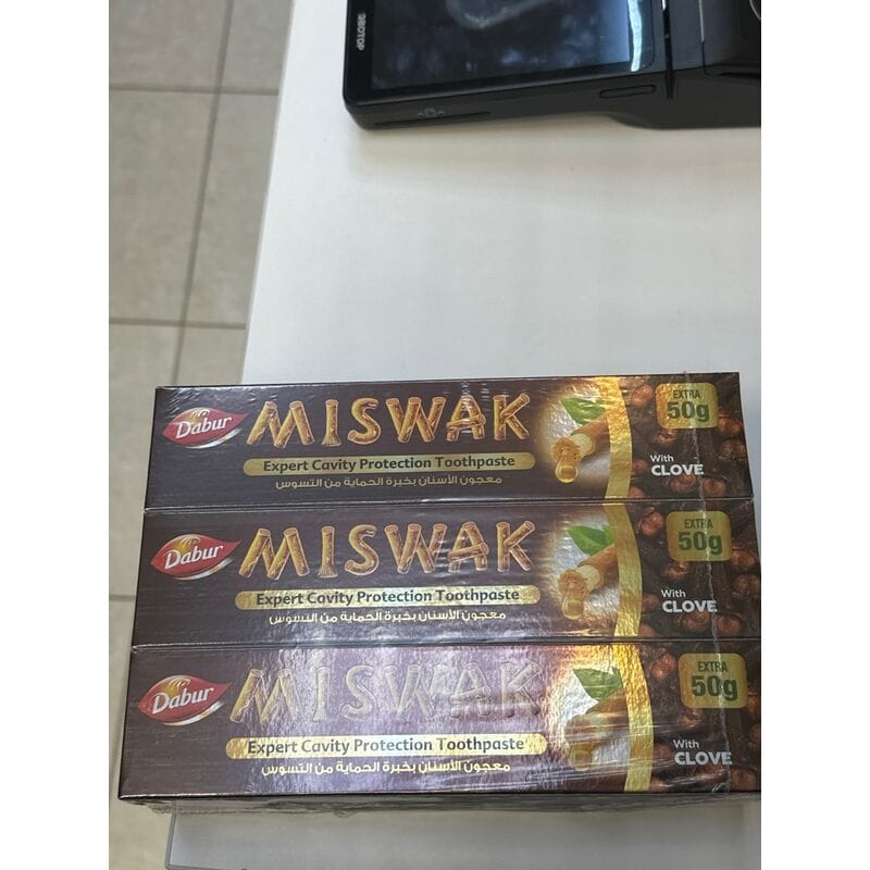 Купить Зубная паста Dabur Miswak Clove / Мисвак с гвоздикой, 170 г Купить Зубная паста Dabur Miswak Clove / Мисвак с гвоздикой, 170 г