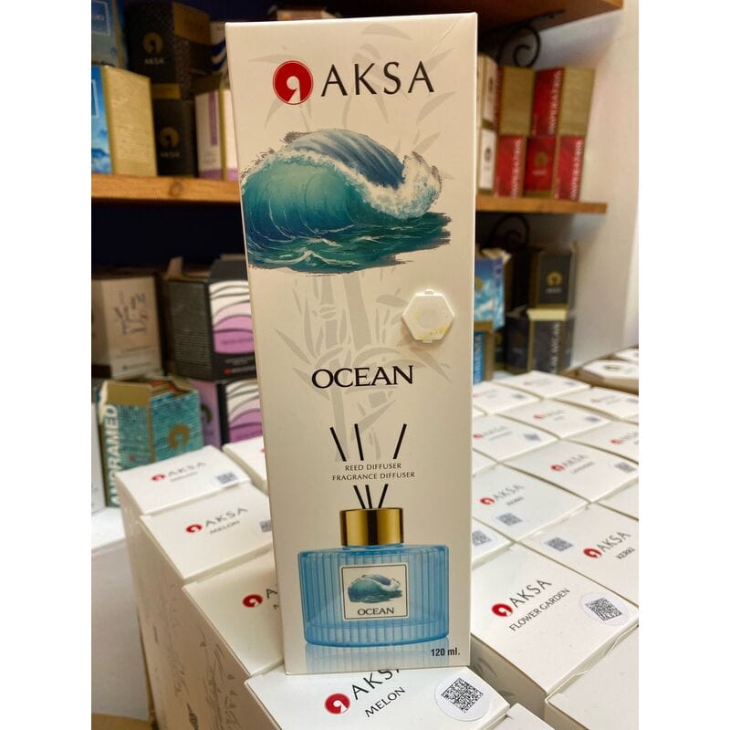 Купить Диффузор AKSA Ocean / Океан, 120 мл Купить Диффузор AKSA Ocean / Океан, 120 мл