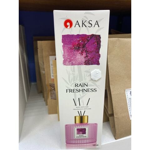 Диффузор AKSA Rain Freshness / Дождевая свежесть, 120 мл