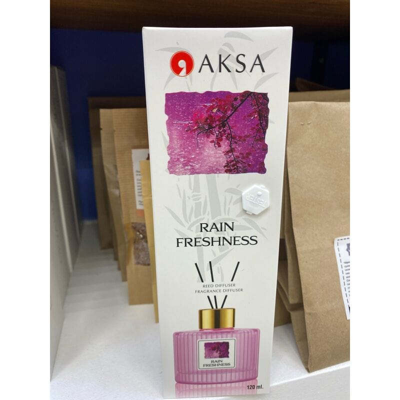 Купить Диффузор AKSA Rain Freshness / Дождевая свежесть, 120 мл